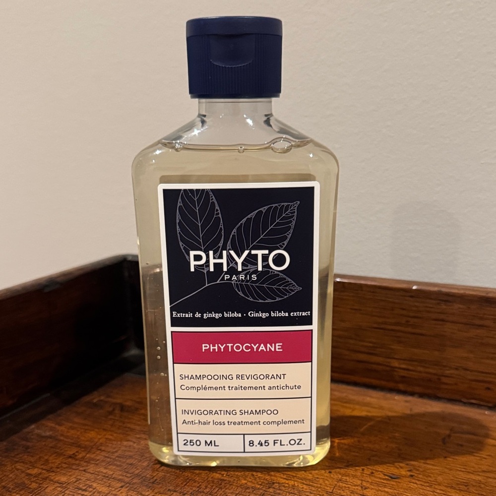 Phyto phytocyane shampoo never used
